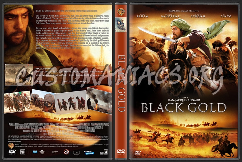 Black Gold dvd cover