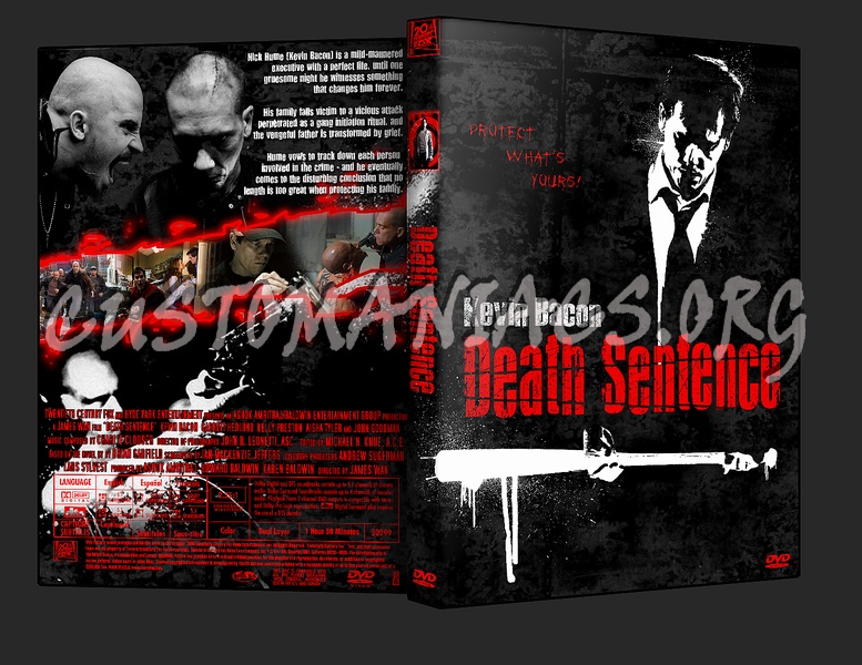 Death Sentence dvd cover