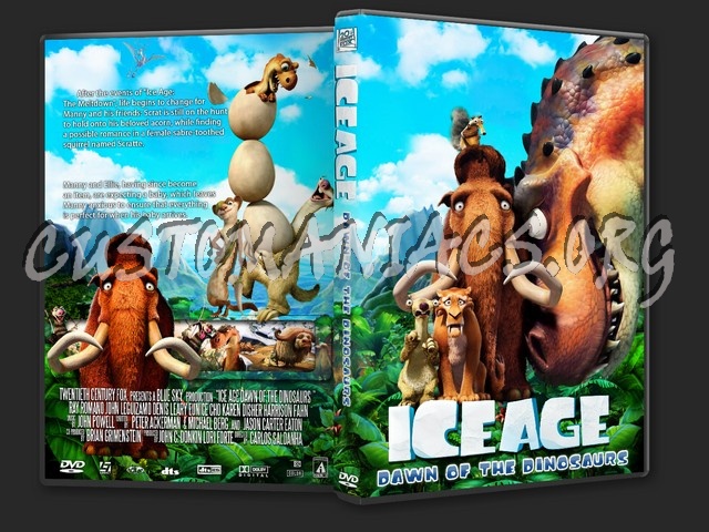 Ice Age Dawn of the Dinosaurs dvd cover