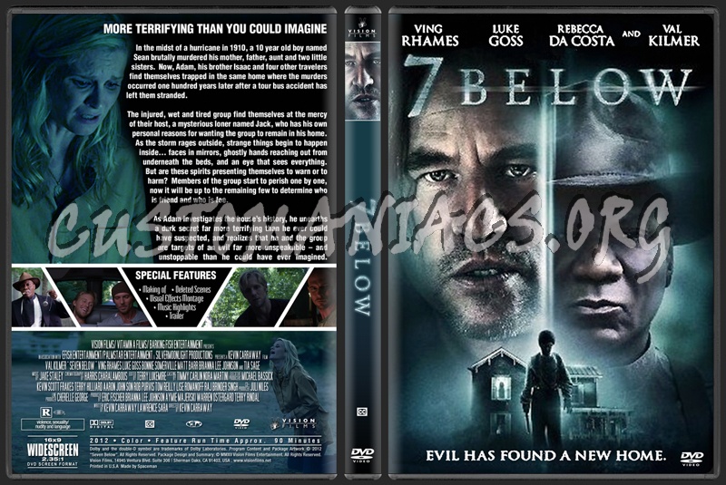 Seven Below dvd cover