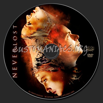 Neverlost dvd label