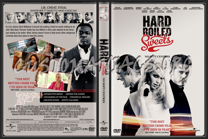 Hard Boiled Sweets dvd cover