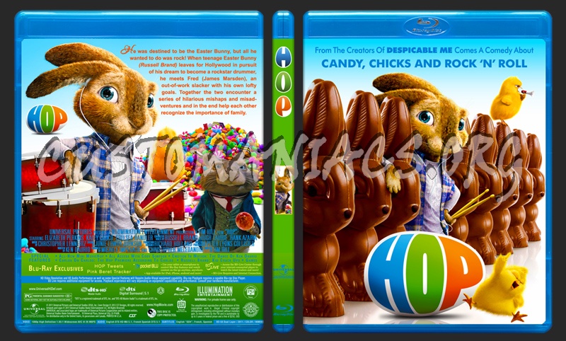 Hop blu-ray cover