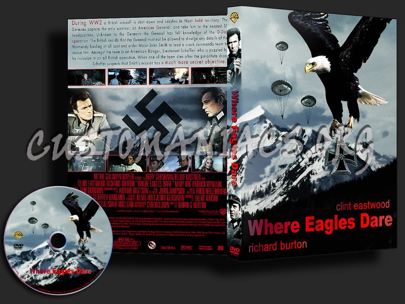 Where Eagles Dare dvd cover