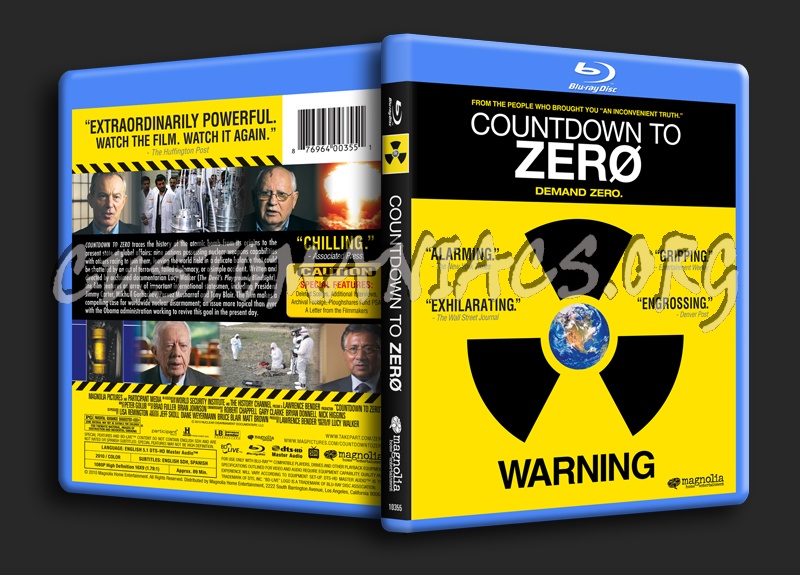 Countdown to Zero blu-ray cover