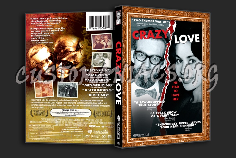 Crazy Love dvd cover