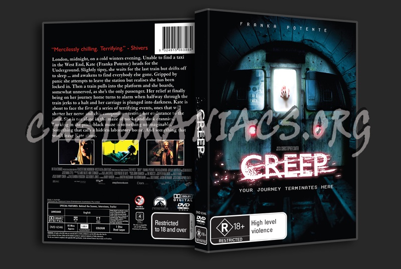 Creep dvd cover