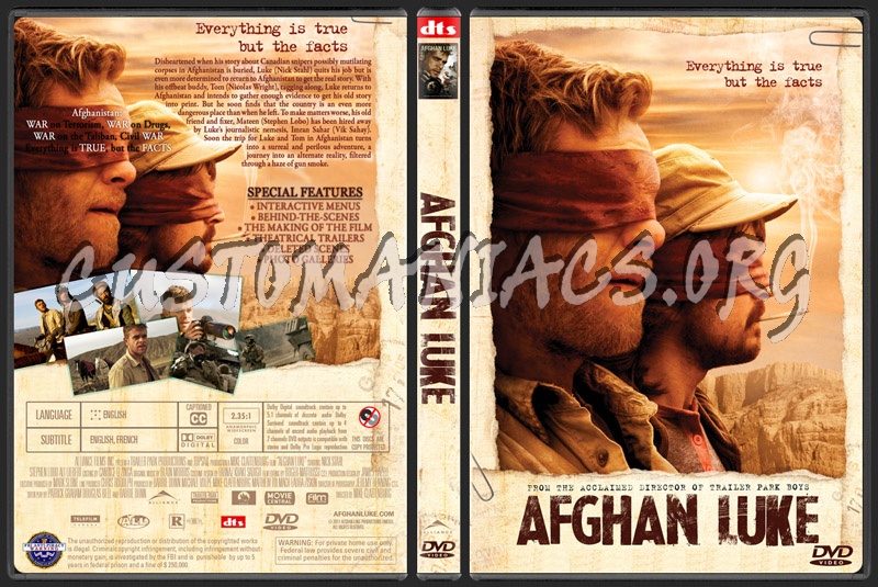Afghan Luke dvd cover