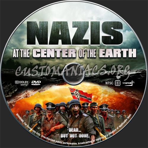 Nazis at the Center of the Earth dvd label