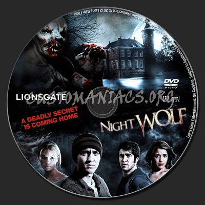 Night Wolf dvd label - DVD Covers & Labels by Customaniacs, id: 166108 ...