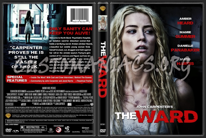 The Ward dvd cover