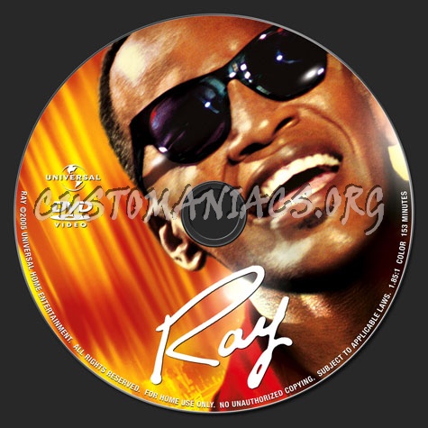 Ray dvd label