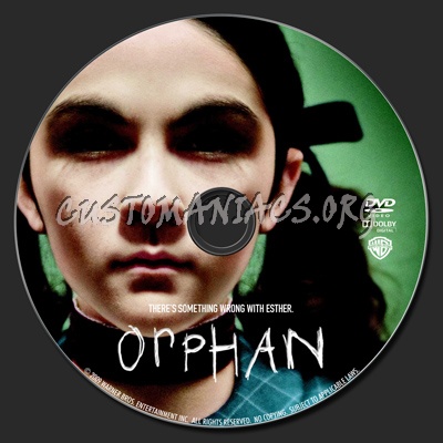 Orphan dvd label