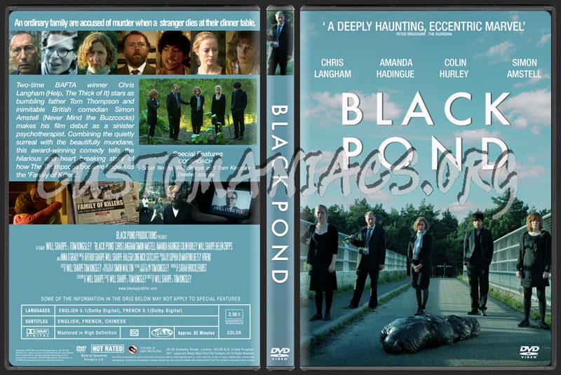 Black Pond dvd cover