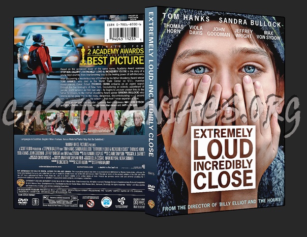 Extremely Loud and Incredibly Close dvd cover