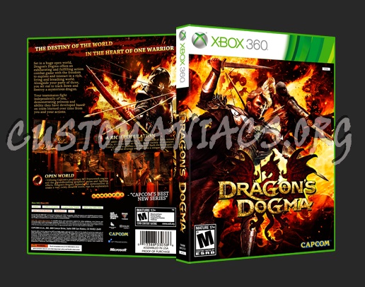 Dragon's Dogma dvd cover