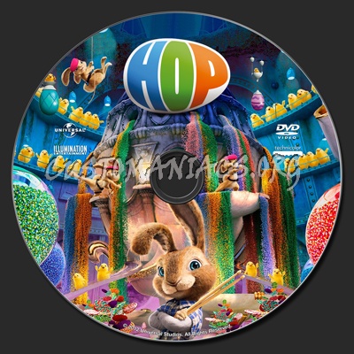 Hop dvd label