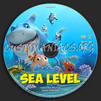 Sea Level dvd label