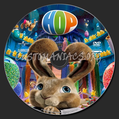 Hop dvd label