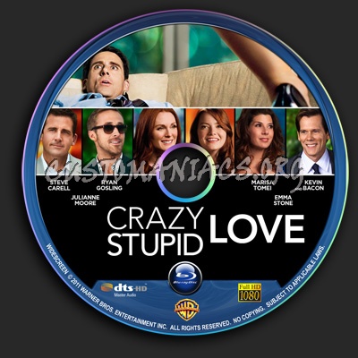 Crazy Stupid Love blu-ray label