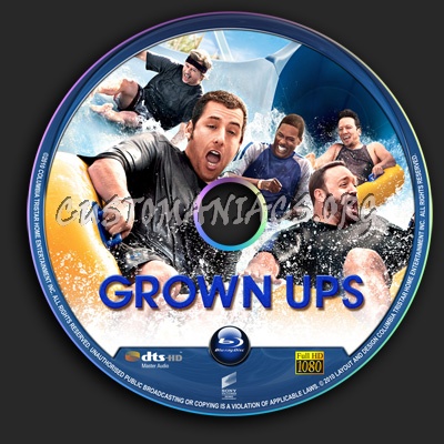 DVD Covers & Labels by Customaniacs - View Single Post - Grown Ups