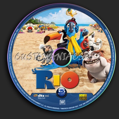 Rio blu-ray label