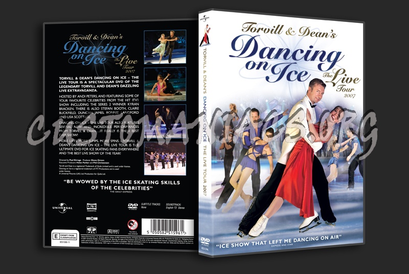 Dancing on Ice The Live Tour 2007 dvd cover