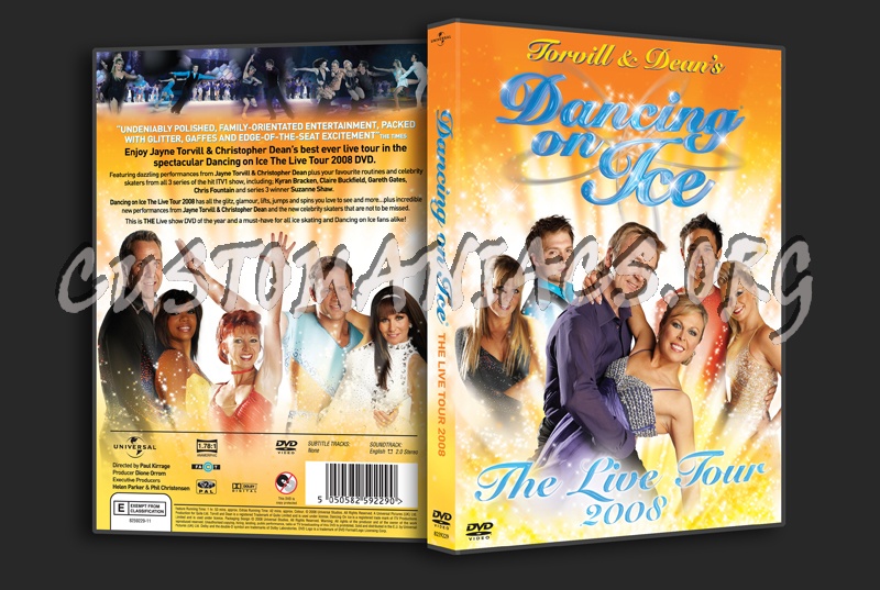 Dancing on Ice The Live Tour 2008 dvd cover