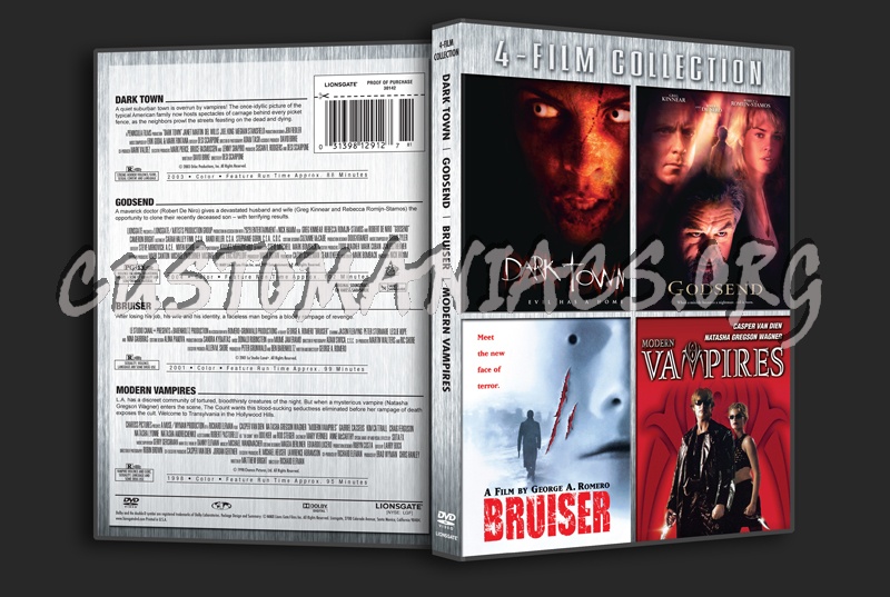 Dark Town / Godsend / Bruiser / Modern Vampires dvd cover