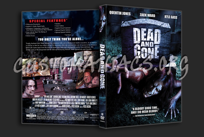 Dead and Gone dvd cover