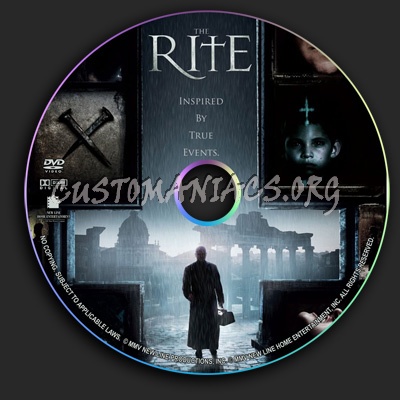 The Rite dvd label