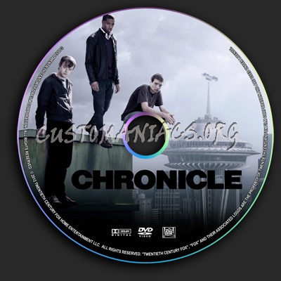 Chronicle dvd label