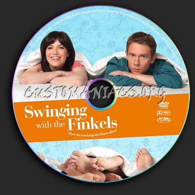 Swinging With The Finkels dvd label