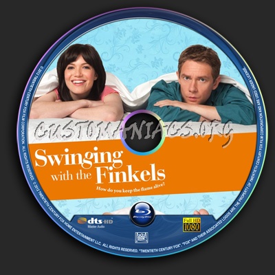 Swinging With The Finkels blu-ray label