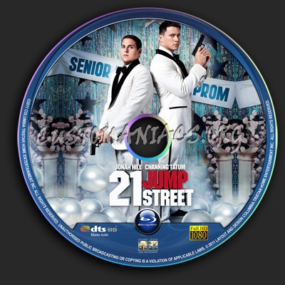 21 Jump Street blu-ray label