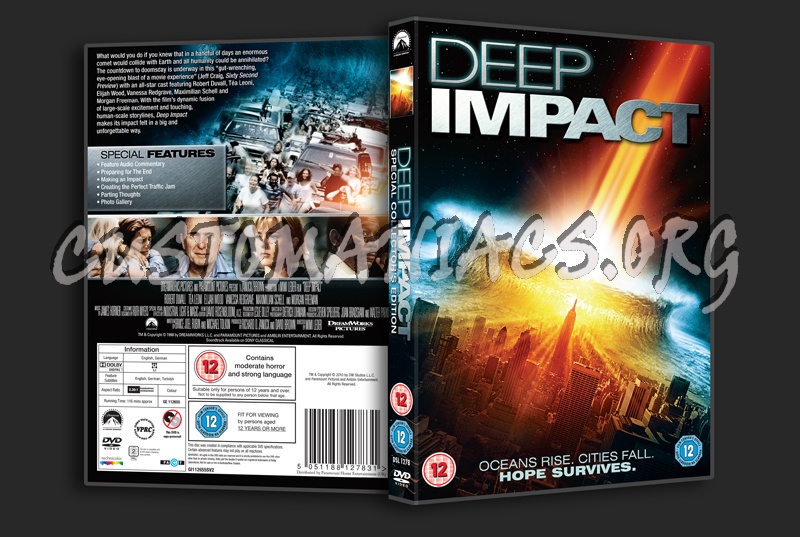 Deep Impact dvd cover