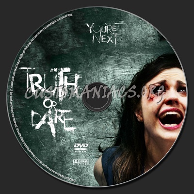 Truth or Dare dvd label