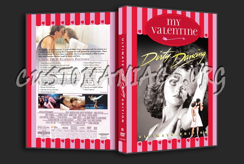 Dirty Dancing dvd cover