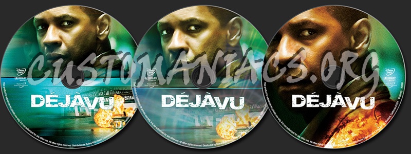 Dj Vu dvd label