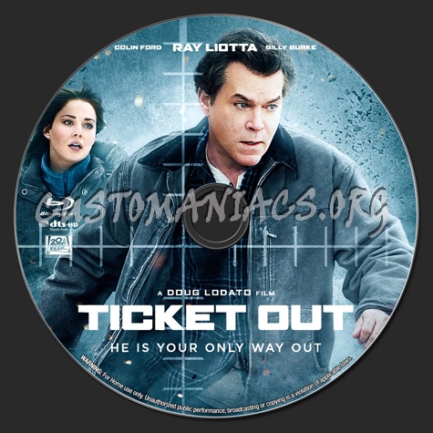 Ticket Out blu-ray label