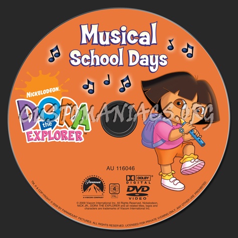 Dora the Explorer - Musical School Days (DVD)