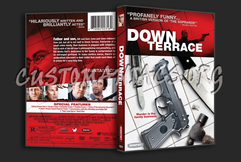 Down Terrace dvd cover