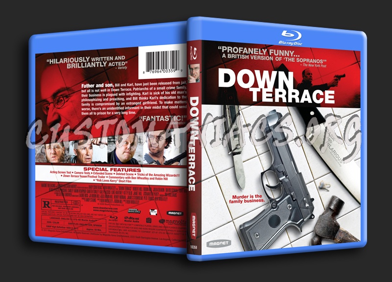 Down Terrace blu-ray cover