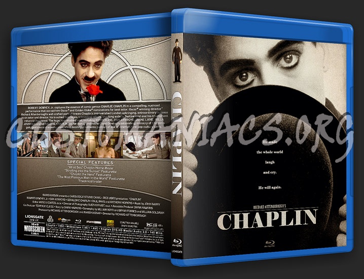 Chaplin blu-ray cover