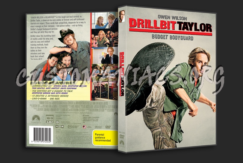 Drillbit Taylor dvd cover