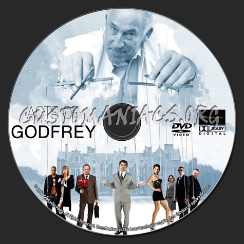 Acts Of Godfrey dvd label