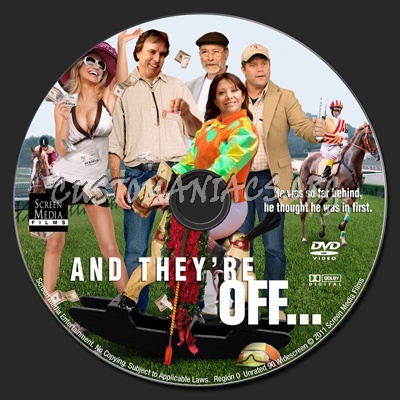 And they're off dvd label