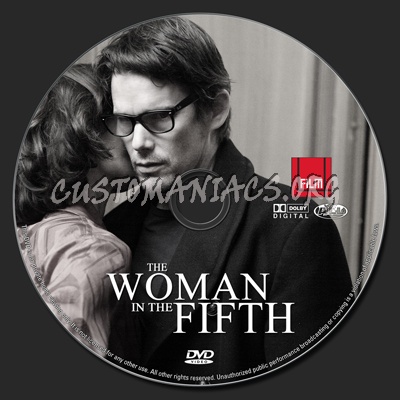 The Woman In The Fifth (aka La femme du Vme) dvd label