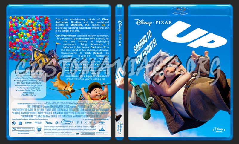 Up blu-ray cover