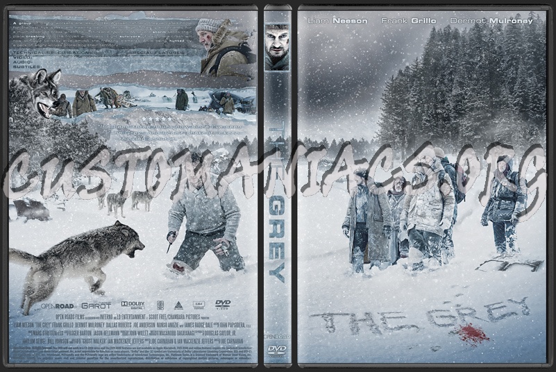 The Grey dvd cover